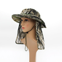 Cappelli da Caccia Invernali Camouflage Caldi con Luci LED e Alette, Personalizzabili, Arancione Fluorescente, per Caccia alle Anatre