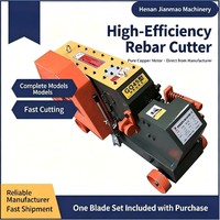 Machine de découpe de barres d'acier électrique GQ45 avec composant moteur central