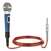 Microphone filaire à bobine mobile pour carte son live, système audio karaoké KTV à domicile, discours public et conférences en bus