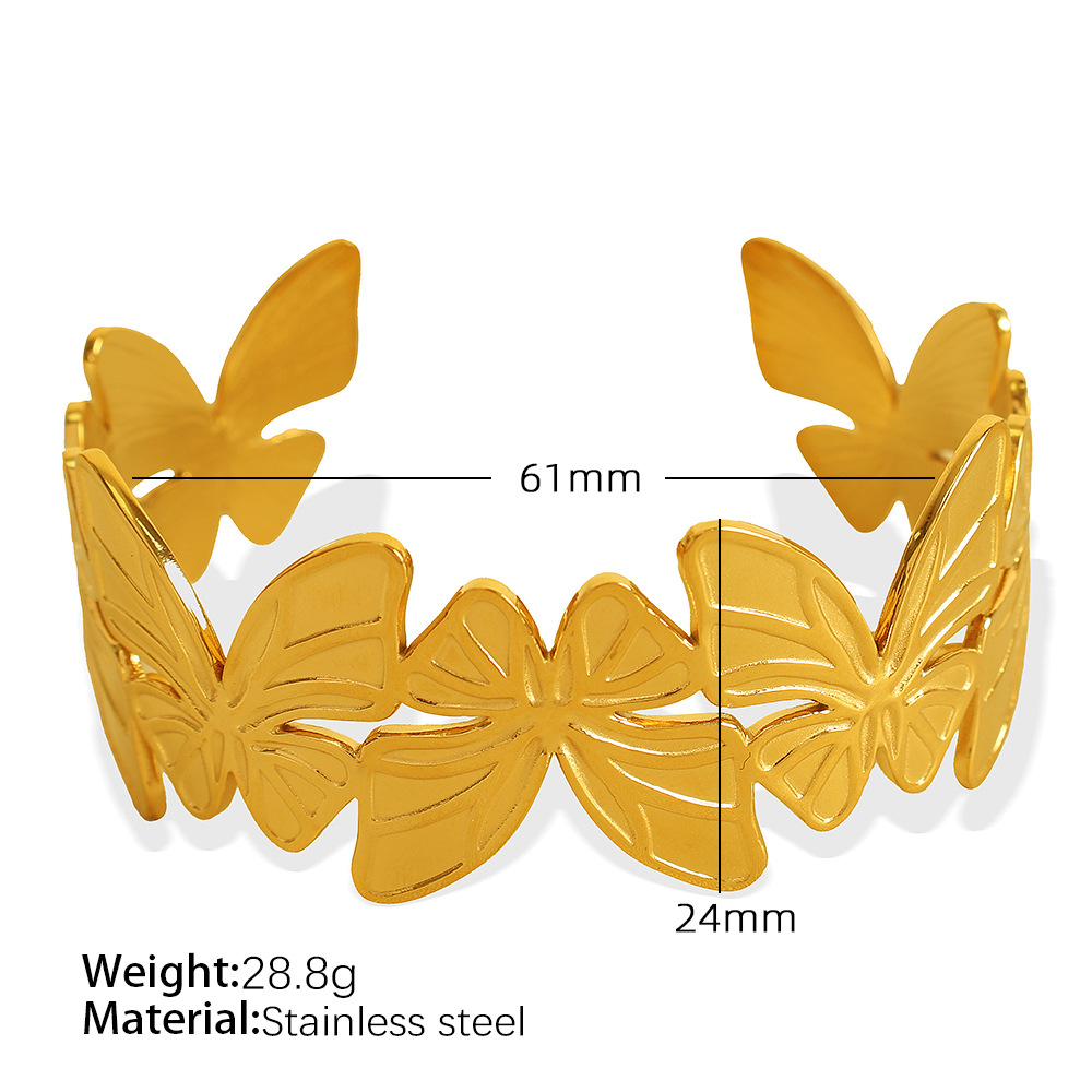 Pulsera de oro ajustable SZ154