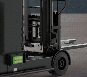 EP XQS151 1,5 tonne AGV extérieur - Rayon de braquage de 1641 mm et scénarios de manutention à grande échelle - Product Image 5