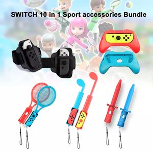 Kit d'accessoires 10 en 1 pour <span class=keywords><strong>jeux</strong></span> de sport OLED NS /<span class=keywords><strong>Switch</strong></span> 2022 - Product Image 5