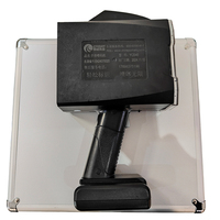 Imprimante à jet d'encre portable CYCJET Smart I-2L - Codage de la date et de l'heure de 50 mm pour le plastique et l'aluminium