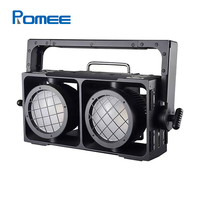 Luz Cegadora LED RGBW+WW de 2*300w a Todo Color, Resistente al Agua, DMX512, para Conciertos al Aire Libre, Eventos y Escenarios en Vivo