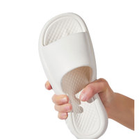 Tongs Massage Pantoufles Femmes À La Mode Tongs Flipper eva Semelle Souple Plage Toboggan Sandales Salle De Bains Chaussures