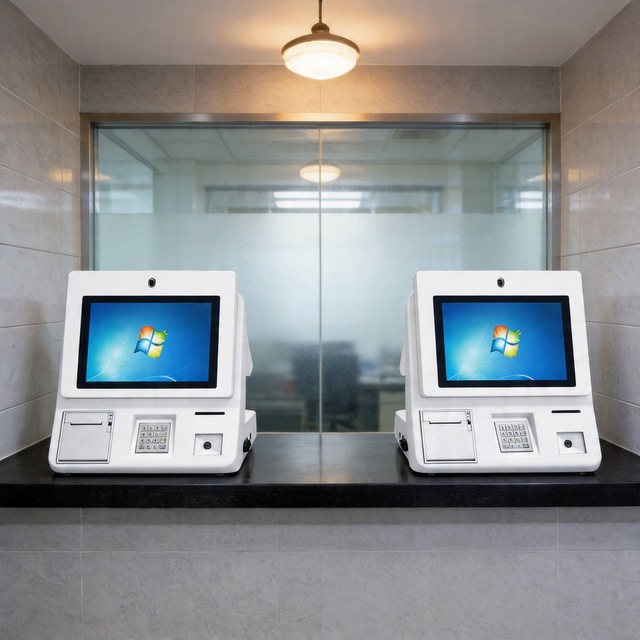 Windows Android Desktop Kiosk Terminal Self Service Commercial