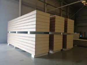Easy Installation Weather Proof Wall Roof Eps Sandwich Panel Price Polystyrene Wall Panels