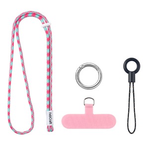 Chất Lượng Cao Biểu Tượng Tùy Chỉnh Vòng Dây Buộc Với Móc Phụ Kiện Cá Nhân Điện Thoại Di Động Chéo Cơ Thể Dây Đeo & Dệt Nhãn - Product Image 5