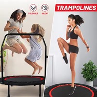 Trampolín para adultos, cama de salto interior, trampolín pequeño, gimnasio en casa, trampolín para niños, plegable personalizado