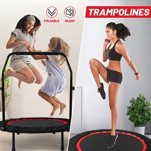 <span class=keywords><strong>Trampolín</strong></span> <span class=keywords><strong>para</strong></span> adultos, cama de salto interior, <span class=keywords><strong>trampolín</strong></span> pequeño, gimnasio en casa, <span class=keywords><strong>trampolín</strong></span> <span class=keywords><strong>para</strong></span> niños, plegable personalizado - Product Image 6