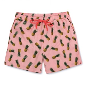 Men's Casual <b>Classic</b> Fit Short Summer Beach Shorts Men's Slim-Fit 5" Inseam Pull-on Comfort Stretch Canvas Shorts - Product Image 1