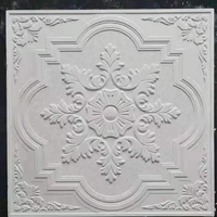 Trusus Australie Plâtre de gypse coloré de haute qualité GRG Carreaux de plafond en gypse renforcé de fibres