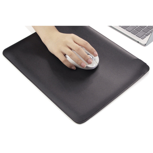 Custom Logo PU Leather Laptop Sleeve for <strong>Computer</strong> <strong>Notebook</strong> Protective Sleeve Laptop Bag For Macbook <strong>13</strong> 15 Inch Carry Pouch - Product Image 5