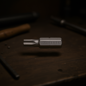 660 Tx <b>Bit</b> For Screwdriver Use With <b>Torx</b> Fasteners - Product Image 3