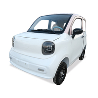 Voiture électrique miniature polyvalente XINGPENG, batterie lithium-ion, autonomie de 101 à 200 km, sièges arrière pliables rapidement, feux arrière LED, pneus 4.50/10