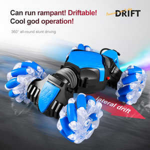 Coche de Acrobacias con Control Remoto AiJH, con Luces, Música, Deformación, Sensor de Gestos y Control Remoto - Product Image 3