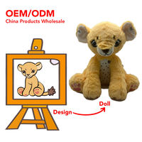 Jouets pour bébé CE CPC OEM ODM animaux en peluche jouets en peluche personnalisés dessin animé doux poupée en peluche petit jouet en peluche