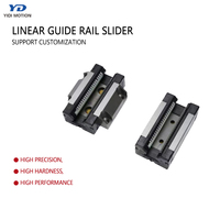 Rails de guidage linéaires HIWIN série RG RGH15CA RGH20CA RGW25CA RGH30CA RGH35CA RGH45CA RGH55CA RGH65CA pour CNC