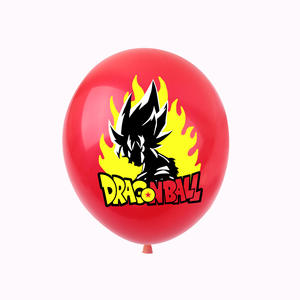 Kit <span class=keywords><strong>de</strong></span> Fiesta <span class=keywords><strong>de</strong></span> <span class=keywords><strong>Cumpleaños</strong></span> <span class=keywords><strong>de</strong></span> Dragón Ball para Niños, Juego Completo <span class=keywords><strong>de</strong></span> Decoraciones con Pancartas, Globos y Decoraciones para Pastel, Temática <span class=keywords><strong>de</strong></span> Anime - Product Image 3