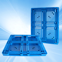 Molde de bandeja de plástico PP personalizado de alta calidad Euro Pallet Suministros industriales Entrada de 4 vías