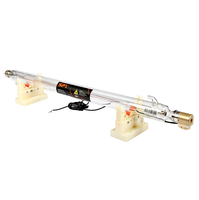 LASERPWR precio de fábrica SPT TR Serie 50W Coaxial rojo puntiagudo CO2 tubo láser de vidrio TR50 nueva condición módulo cortador láser