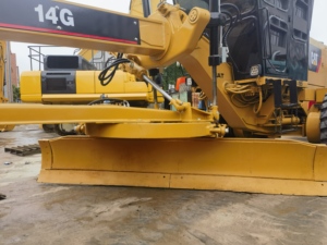 รถเกรดเดอร์มือสอง Caterpillar รุ่น 14G 14H 12G 12H 120G 120H 120K 140G 140H 140K สภาพดี ของแท้จากโรงงานญี่ปุ่น - Product Image 5
