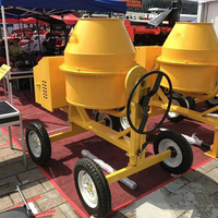 Diesel Mobile Mini Beton Zement mischer Maschine Preis auf Betonmischer
