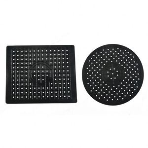 Protecteur de sol robuste, tapis anti-fatigue résistant à l'eau, durable, creux, antidérapant, en caoutchouc avec drainage - Product Image 3