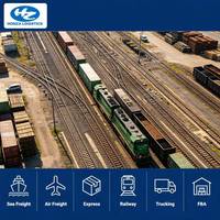 Agent de fret DDP Chine-France pour textiles, transport ferroviaire et routier, livraison porte-à-porte à Marseille, livraison du dernier kilomètre