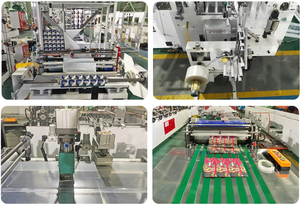 CP-600C + CS cấp thực phẩm dây kéo túi máy làm túi tự động đứng lên máy làm túi - Product Image 6