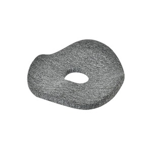 Office Memory Cotton Thickened <strong>Round</strong> Hole Solid Color Hemorrhoid Relief <strong>Cushion</strong> for Student Chair <strong>Stool</strong> and Cross-border Car Use - Product Image 5