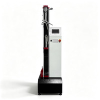 Máquina de Ensayo Universal de Columna Única, Máquina de Ensayo de Tracción de Caucho, Máquina de Ensayo de Compresión, Probador de Resistencia al Desgarro y Desprendimiento