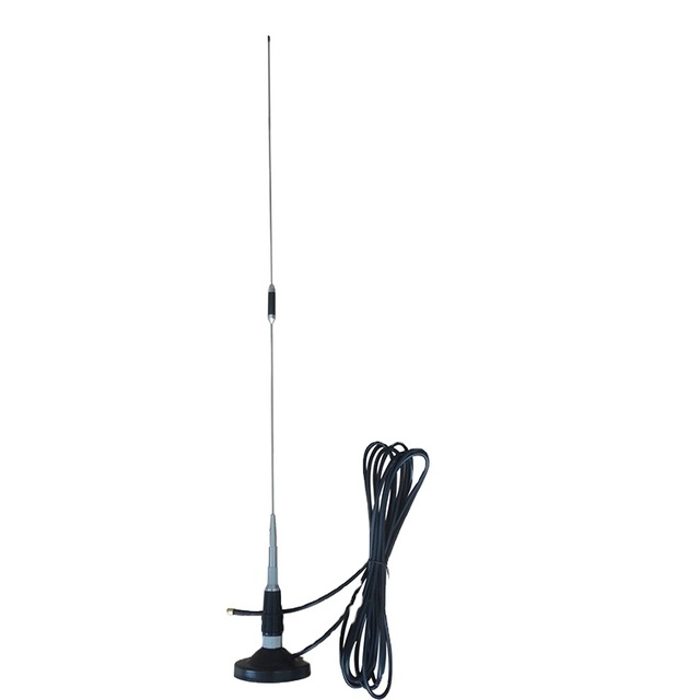 M-9094-7 Hot Sale Universal WiFi Wireless Mobile Car Ham Radio Antenna UHF/VHF Decorative 144Mhz 430MHz Black 3.5dBi/5.5dBi