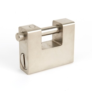 थोक कस्टम लोगो भारी शुल्क आयत लोहे के पैडलॉक वाटरप्रूफ-चोरी रोधी टिकाऊ कंप्यूटर होटल के घरों के लिए - Product Image 4