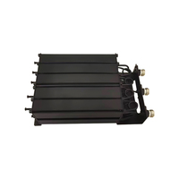 UHF 50W 380-420/390-430MHz Duplexor de 10 cavidades RF Diplexor VHF N Hembra Ampliamente utilizado para filtros de comunicación de Radio IBS y BTS Ham