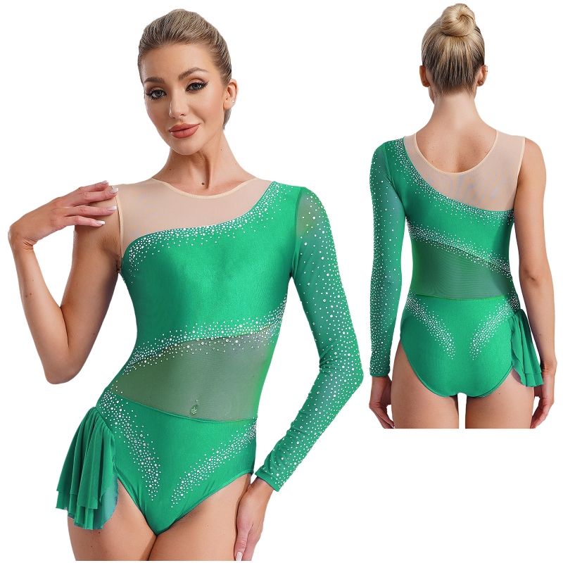 สีเขียว