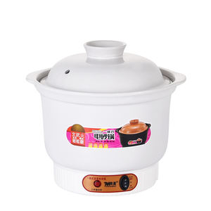 <span class=keywords><strong>Mijoteuse</strong></span> et marmite électrique en céramique pour la maison, Logo personnalisé, cuisson Sous Vide de la soupe - Product Image 6
