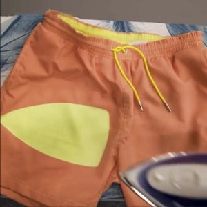 Shorts <span class=keywords><strong>de</strong></span> <span class=keywords><strong>bain</strong></span> pour hommes en polyester à changement <span class=keywords><strong>de</strong></span> <span class=keywords><strong>couleur</strong></span>, séchage rapide, pour l'été – Vente en gros - Product Image 5