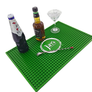 Tapis de bar moderne en PVC souple personnalisé, écologique, certifié CE, antidérapant, résistant aux gouttes, multicolore, avec logo et taille personnalisables pour comptoir - Product Image 6