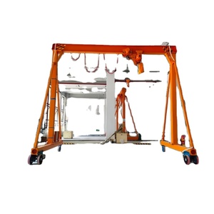 5 tonnes 20 tonnes Structure simple Petite grue à portique manuelle Grue à portique portative - Product Image 1