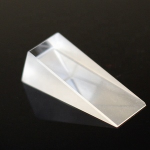 Vidrio óptico Hipotenusa Aluminio/oro/plata Prisma de ángulo recto recubierto con espejo - Product Image 3