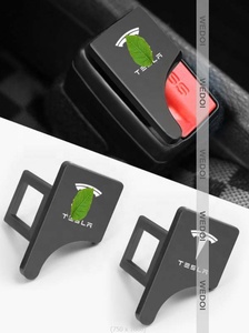Car Safety Buckle Clip <strong>Seat</strong> <strong>Belt</strong> Plug Alarm Canceler <strong>Stopper</strong> for Tesla Model 3 Y Accessories Car Styling - Product Image 6