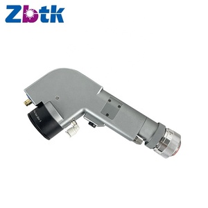 Hand-held 1000w 1500w 2000w Laser Cleaning Metal Paint Rust Oil Removal Head For Fiber Laser Cleaning Machine