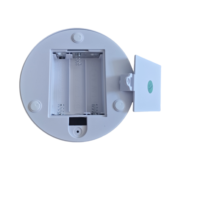 Veilleuse LED de bureau en ABS, petite lampe à diode électroluminescente, alimentation secteur