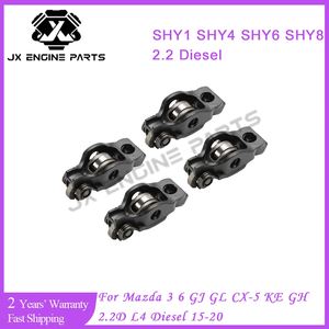 Электронные коромыслы для двигателя Mazda 2,2 CX-5 KE GH 6 GJ GL <span class=keywords><strong>3</strong></span> BM млрд 15-20 2,2 л SH09-12-150 SHY1 SHY4 SHY6 SHY8 SH0912150, 4 шт. - Product Image 2