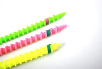 Bigoudis en plastique pour cheveux, volumisant, pour coiffure, bigoudis magiques en spirale, barres de permanente, outils de coiffure de salon, 5.0