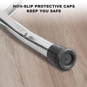 Wholesale Customizable Logo Restaurant Metal <strong>Counter</strong> Bar <strong>Stools</strong> Cheap Used Chrome Swivel Design - Product Image 4