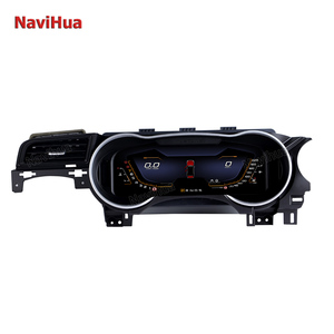 NaviHua ดีไซน์ใหม่สำหรับฟอร์ด มัสแตง ปี 2015-<span class=keywords><strong>2020</strong></span> จอแสดงผลดิจิตอลในรถยนต์ ขนาด 12.3 นิ้ว หน้าจอ LCD แดชบอร์ด วัดความเร็วรถยนต์ จอแสดงผลเสมือนจริง - Product Image 5