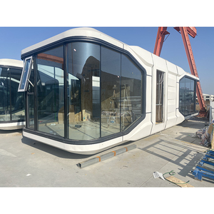 Casa Prefabbricata Intelligente in Container, Hotel a Capsule, Villa con Camera da Letto Mobile in Formato Prefabbricato - Product Image 3