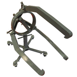 Extracteur de tambour de <span class=keywords><strong>frein</strong></span> noir AUTO durable avec revêtement antirouille et force de serrage stable pour le démontage des tambours de <span class=keywords><strong>frein</strong></span> des camions légers et des voitures - Product Image 3